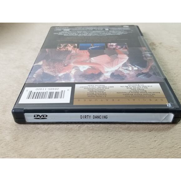 DIRTY DANCING DVD 1987 New Sealed Dolby Digital Remastered 1999 Widescreen - Picture 4 of 7